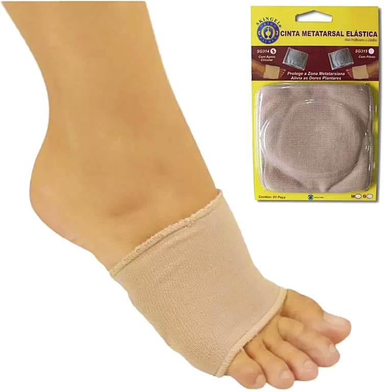 Cinta Metatarsal Apoio O.Pauher Sg314 M