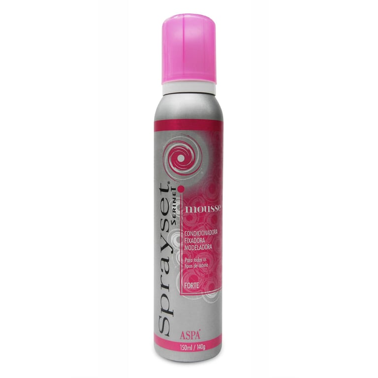 Aspa Sprayset Forte - Mousse