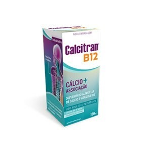 Cálcio + Vitamina B12 Calcitran 150ml