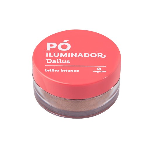 Pó Iluminador Solto Dailus 02 Bronze Brilho Intenso com 2g