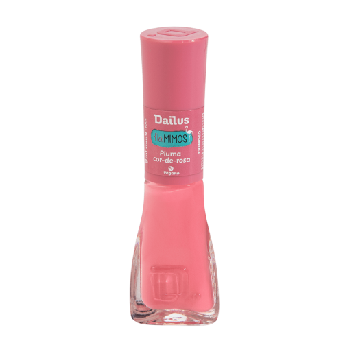 Esmalte Dailus Fla.Mimos Pluma Cor De Rosa 8ml