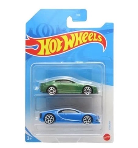 Carrinho Hot Wheels 2Un Escala Sortido brinquedo