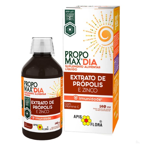 Suplemento Alimentar Apis Flora Propomax Dia com 140ml