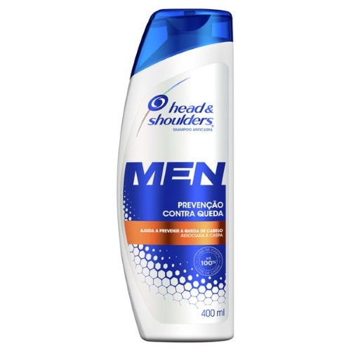 Shampoo De Cuidados Com A Raíz Head & Shoulders Men Prevenção Contra Queda 400ml