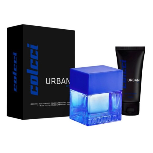 Colcci Urban Boys Kit – Colônia Masculina + Gel Pós Barba