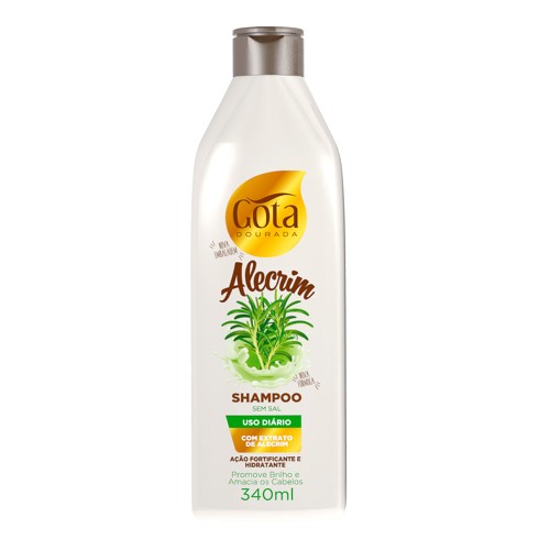 Shampoo Gota Dourada Alecrim 340ml