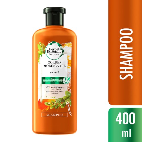 Shampoo Herbal Essences Óleo de Moringa Dourado