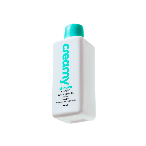 Tônico Antiacne Esfoliante Creamy Ácido Salicílico 2% 90ml