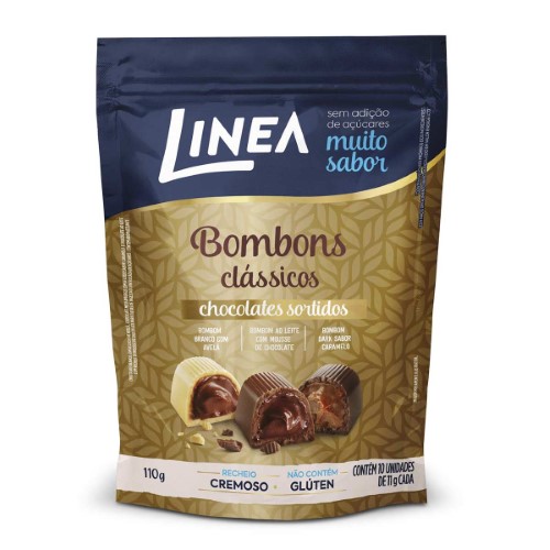 Bombons Linea Clássicos Sortidos 110g