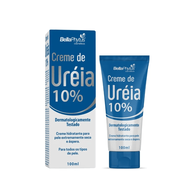 Creme de Ureia Bellaphytus 10%, 10mL