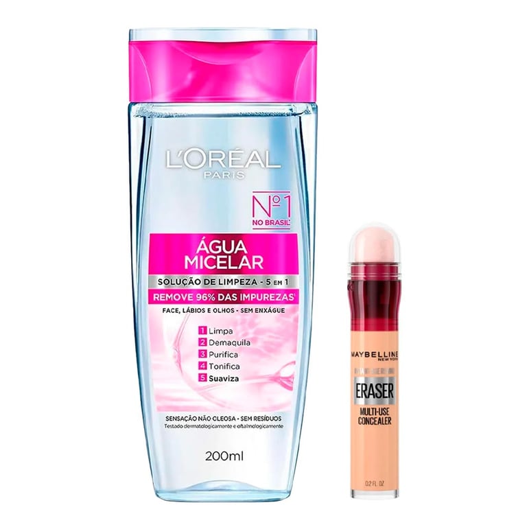 Corretivo Líquido Maybelline Eraser Instant Age Rewind 120 Light 5.9ml