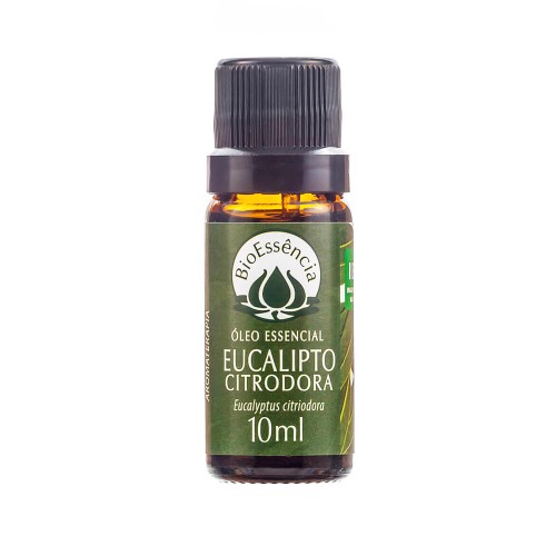 Óleo Essencial Natural de Eucalipto Citriodora 10ml – BioEssência