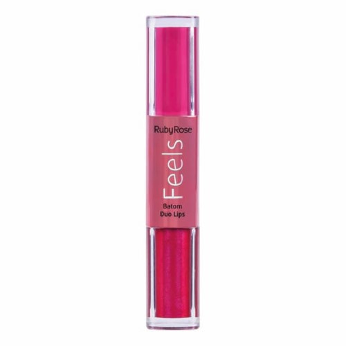 Batom Líquido Ruby Rose Feels Duo Lips 8225D-359