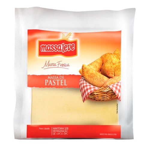 Massa de Pastel Massa Leve 200g