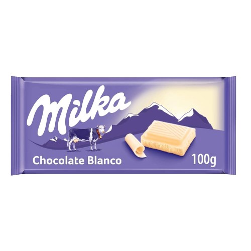 Chocolate Milka Alpine Branco 100G - Lindt Swiss Chocolat