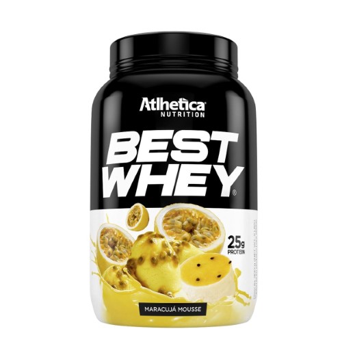 Best Whey Atlhetica Nutrition Mousse de Maracujá 900g