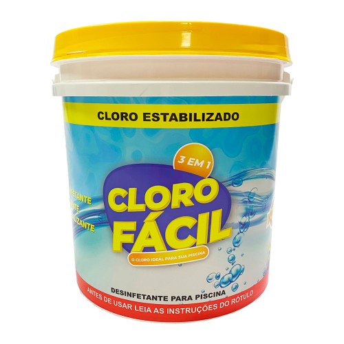 Cloro Ultraclor Fácil 3 Em 1 10Kg