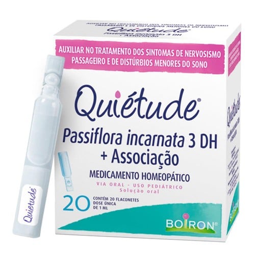 Quiétude Boiron 20 Flaconetes