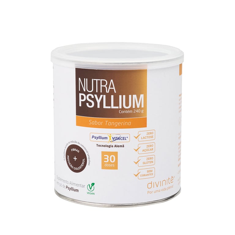 Nutrapsyllium 240gr Tangerina