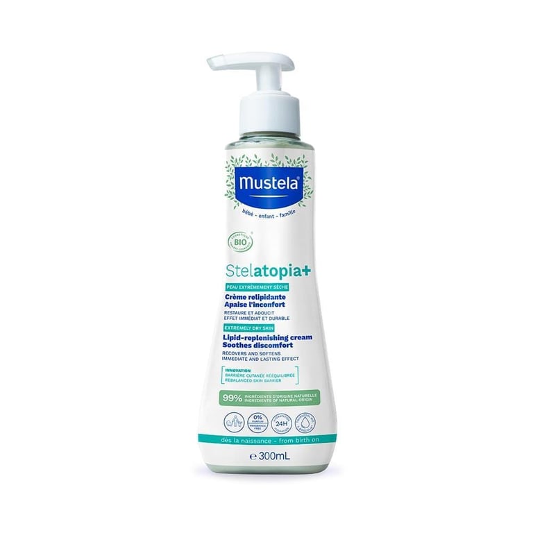 Hidratante Stelatopia + Relipidante Mustela 300 Ml