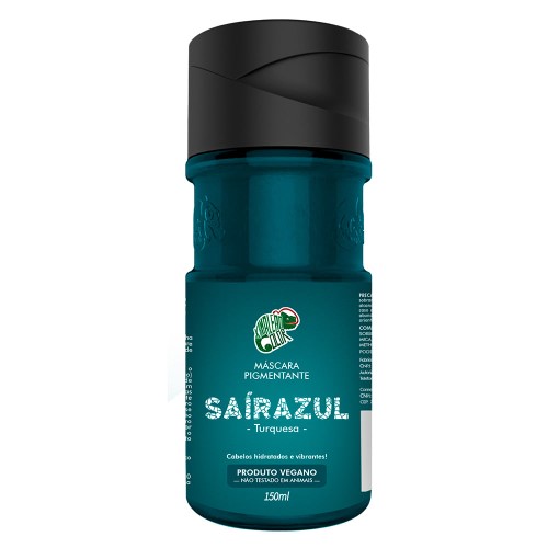 Máscara Pigmentante Kamaleão Color Saírazul 150ml