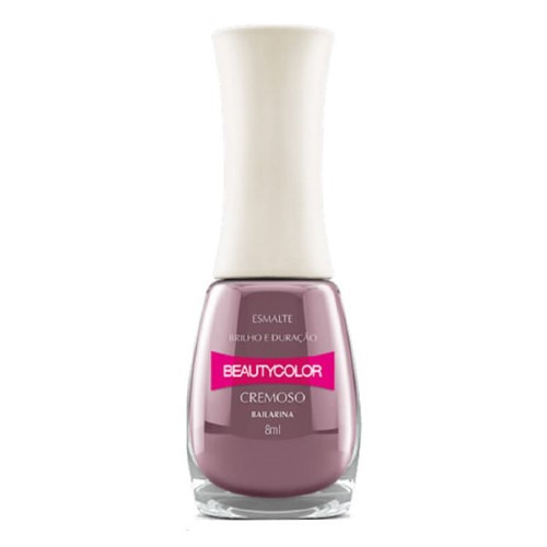 Esmalte Beauty Color Cremosa Bailarina 8Ml - Beauty Color