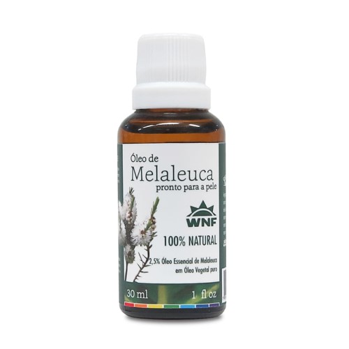 Óleo de Melaleuca pronto para a pele 30ml – WNF