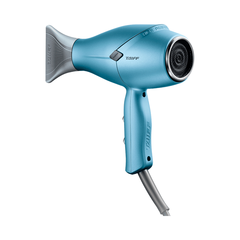 Secador De Cabelo Taiff Fox Ion 3 Kompress Blue 220v