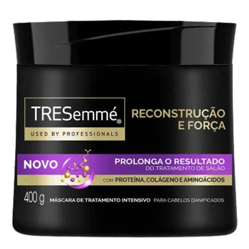 Máscara de Tratamento Tresemmé Reconstrução Ultra-Intensa 400g