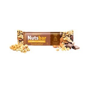 Barra De Cereais Nuts Casta/Chocolate 25G - Nuts Bar