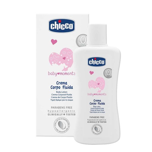 Creme Corporal Chicco Baby Moments 200ml