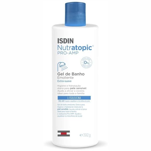 Gel De Banho Isdin Nutratopic Pro-amp Emoliente 392g