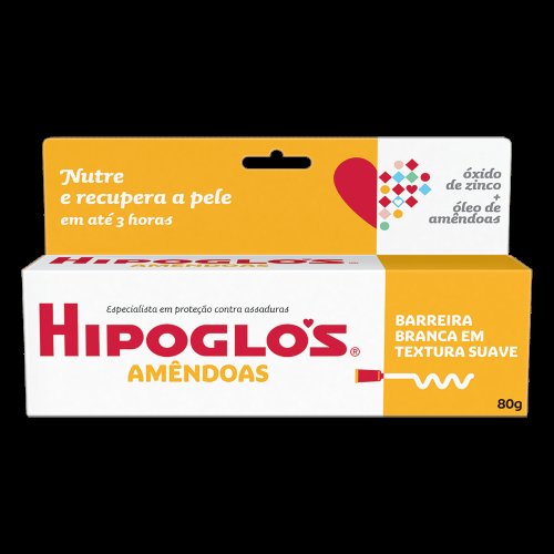 Hipoglos Creme de Amêndoas com 80g