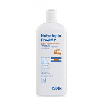 Nutratopic Pro-AMP Gel de Banho Emoliente 400ml