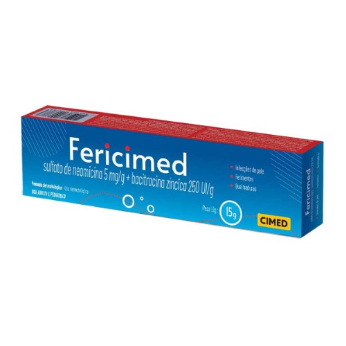 Fericimed 5mg/g + 250UI/g Pomada 15g