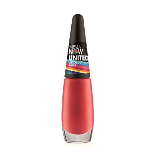 Esmalte Impala Now United Cor Jeitos do Amor 7,5ml