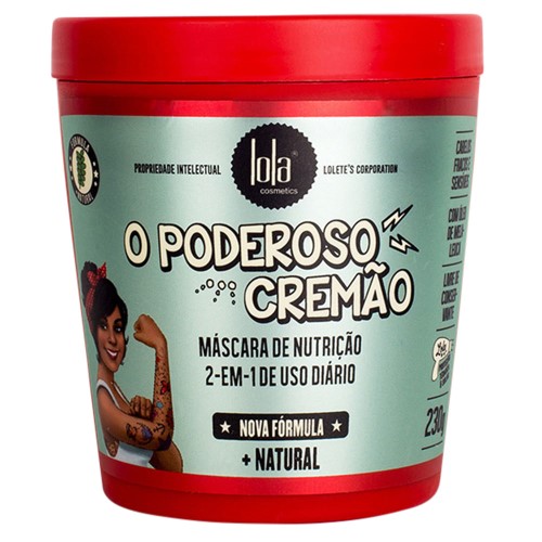 Lola Cosmetics O Poderoso Cremão 2 em 1 - Máscara Capilar