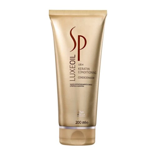 Condicionador Sp Luxe Oil Keratin Conditioning Cream 200ml