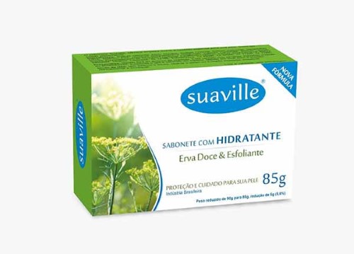 Sabonete Suaville Erva Doce & Esfoliante 85G