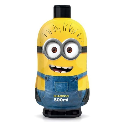 Shampoo Infantil Minions Biotropic 500ml