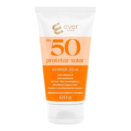 Protetor Solar Ever Care FPS50 120g