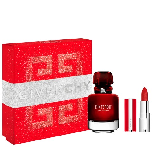 Givenchy L’interdit Rouge Kit Feminino - EDP 50ml + Mini Deep Velvet 37