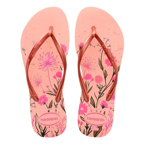 Sandália Havaianas Slim Organic Tamanho 35/36 1 Par