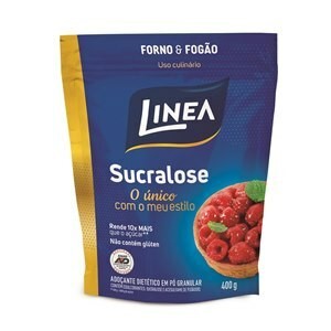 Adoçante Linea Sucralose Forno E Fogão 400g