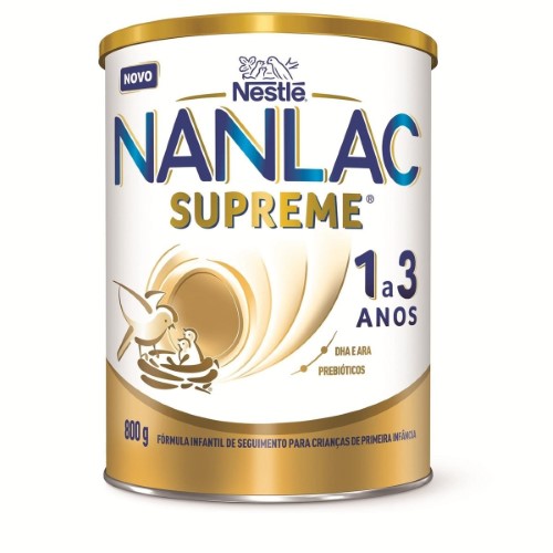 Fórmula Infantil Nanlac Supreme 1+ 800g