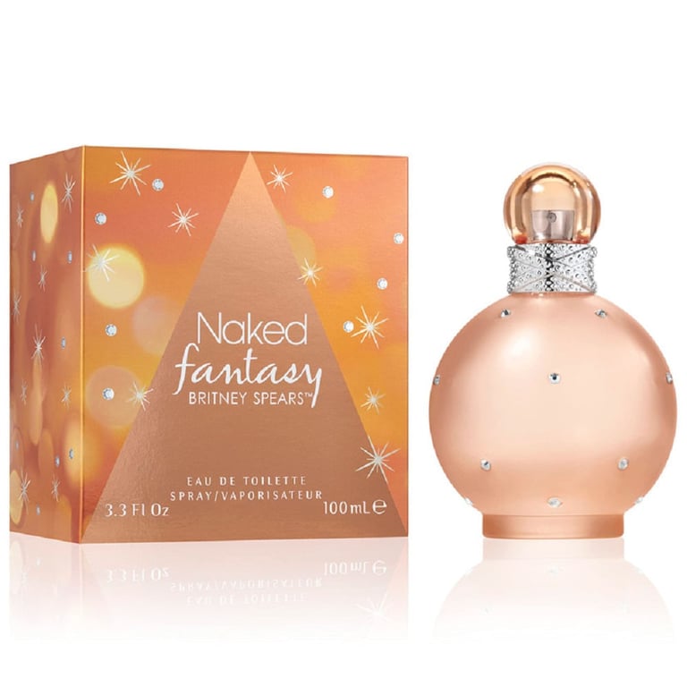 Naked Fantasy Britney Spears Eau De Toilette Perfume Feminino 100 Ml