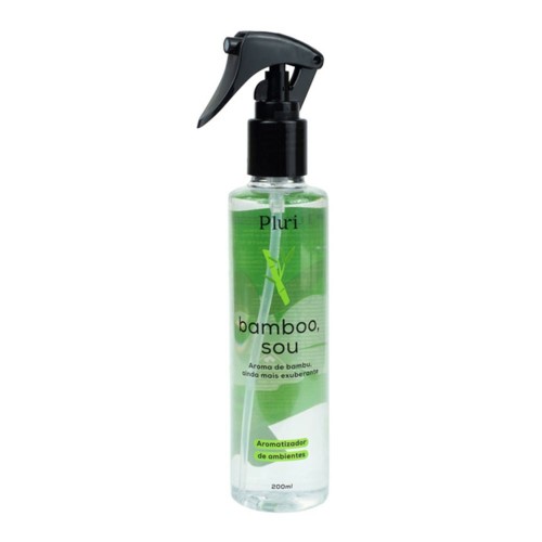 Aromatizador De Ambiente Pluri Bamboo, Sou Ainda Mais Exuberante 200ml