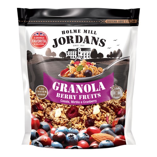 Granola Jordans Berry Fuits 400g