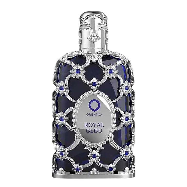 Orientica Royal Bleu Eau De Parfum Perfume Masculino 80 Ml