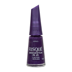 Esmalte Risqué Bridgerton Cor A Autora Revelada Metálico 8ml